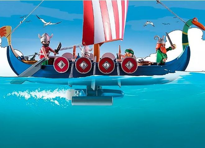 Asterix 71087 Adventní kalendář s figurkami pirátů