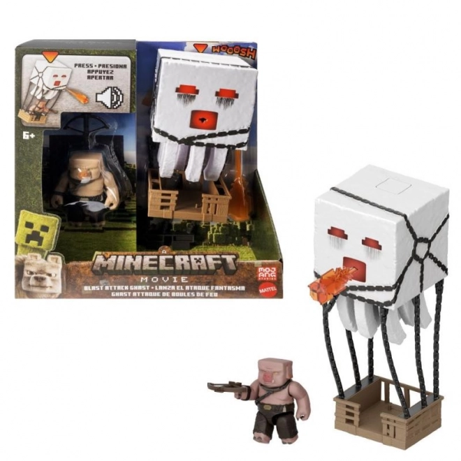 Dobrodružství ve světě Minecraftu