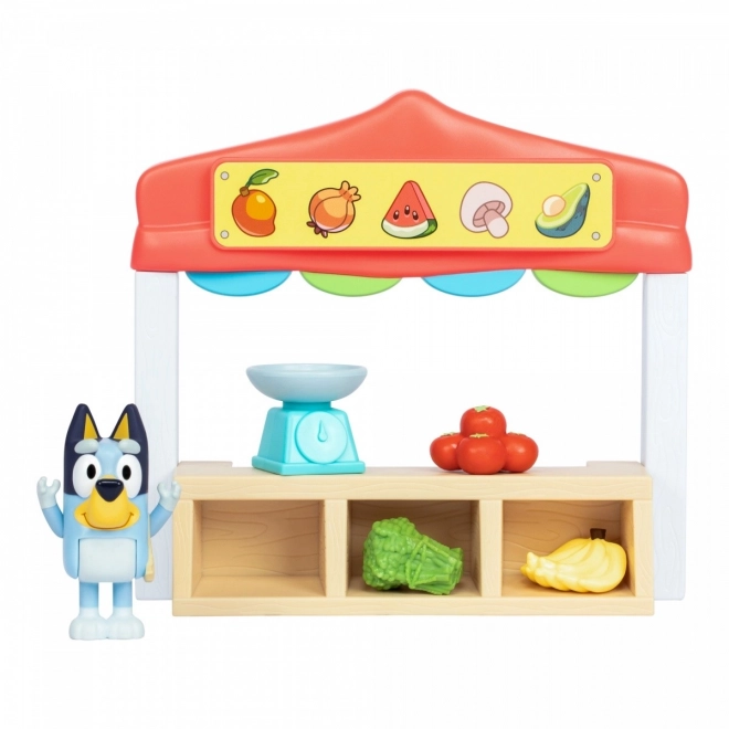 Sada figurek Mini Bluey Obchod s potravinami