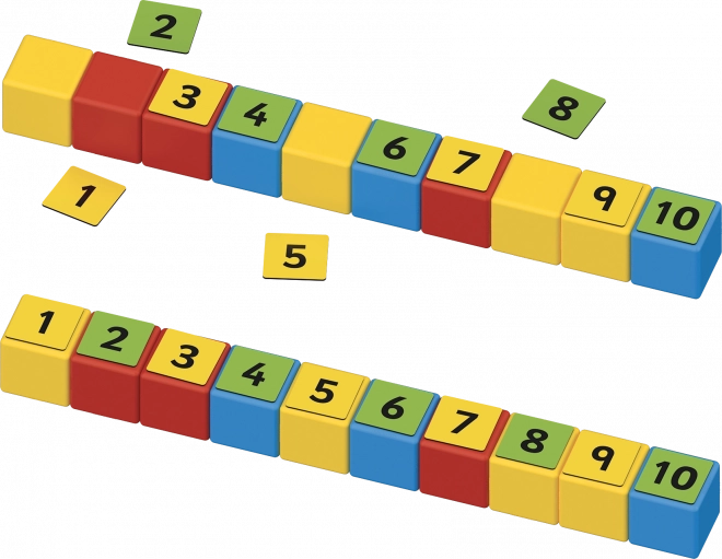 Geomag Magicube Math 61 dílků