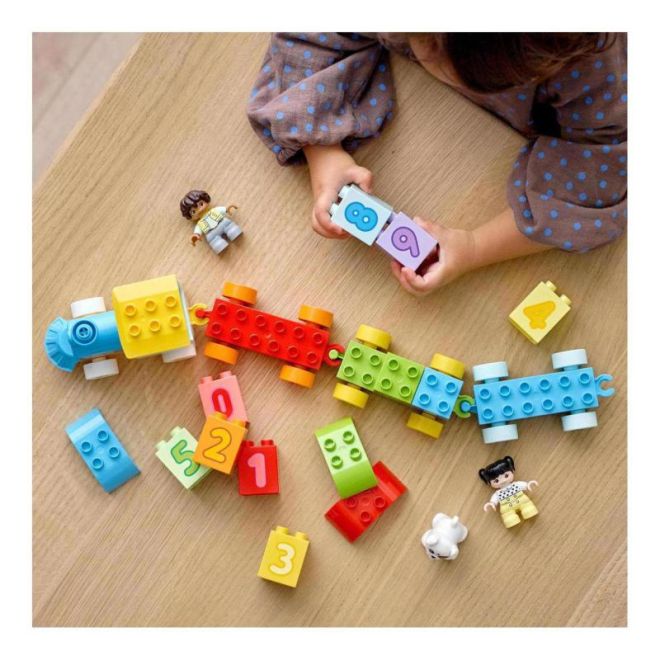 LEGO Duplo 10954 Vláček s čísly – Učíme se počítat