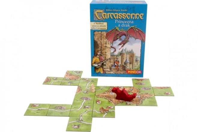 Carcassonne 3. rozšíření Princezna a drak