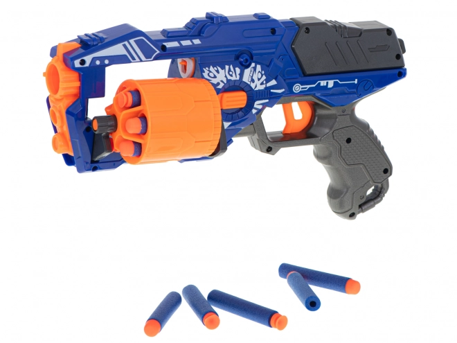 Pistole na pěnové šipky kompatibilní s NERF + 20 nábojů