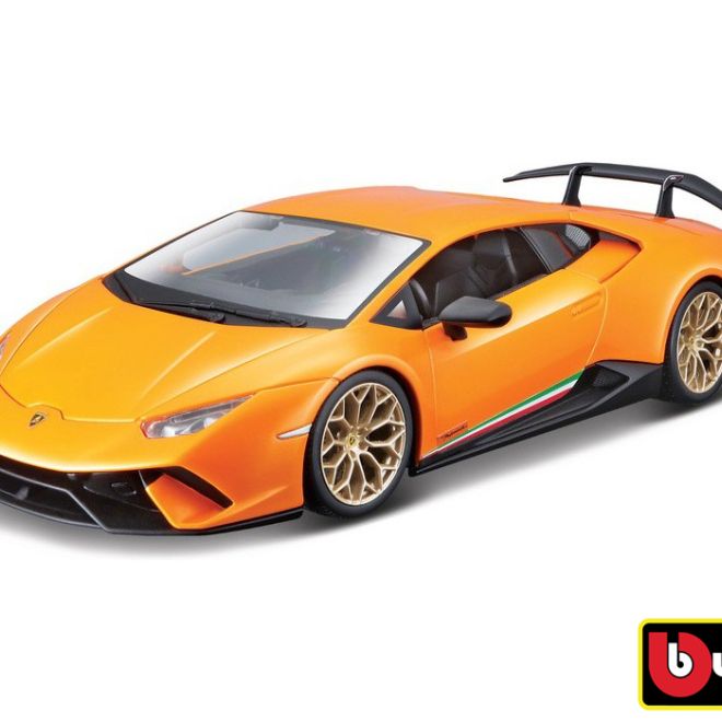 Bburago 1:24 Lamborghini Huracan Performante oranžová