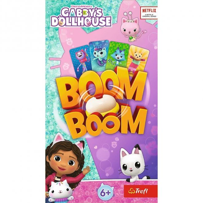 Hra Boom Boom Gabi's Cat House (Gabbys Dollhouse)