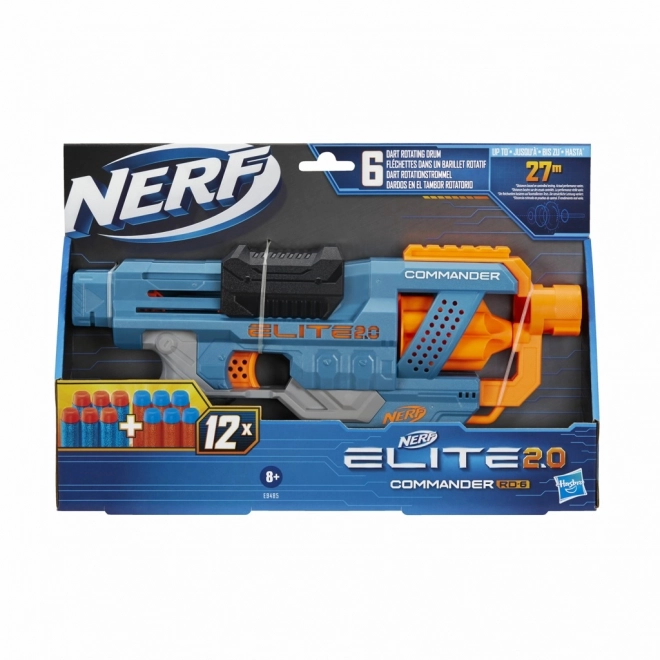 Pistole Nerf Commander RD-6 s náboji