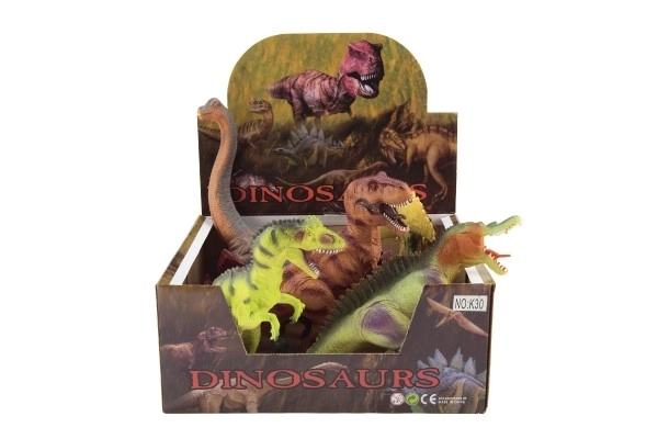 Dinosaurus 25-32cm plast 6 druhů