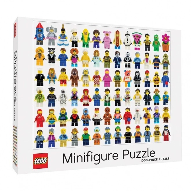 CHRONICLE BOOKS Puzzle LEGO® Minifigurky 1000 dílků