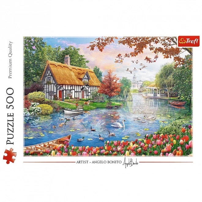 Puzzle 500 prvků Tichý přístav