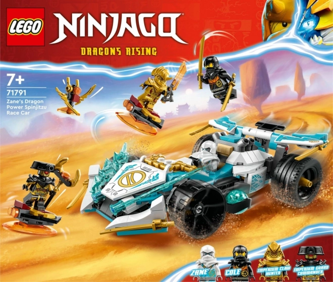 LEGO® NINJAGO® 71791 Dračí síla Zanea závodní auto