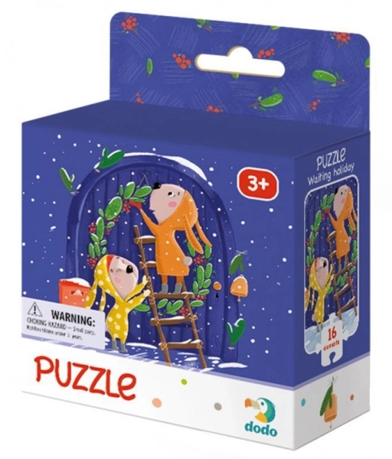 DODO Puzzle Čekání na Vánoce