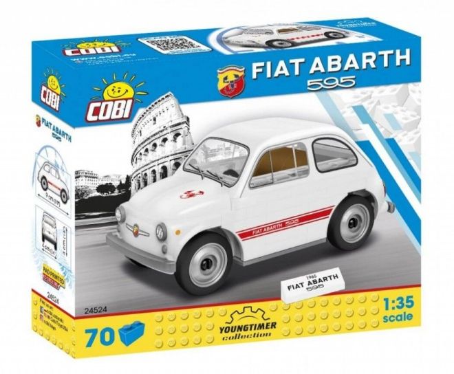 Auta 1965 Fiat Abarth 595