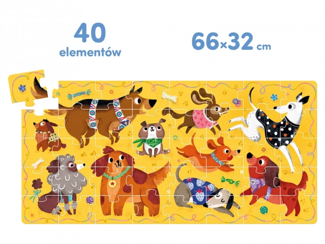 Puzzle Hau Pieski CzuCzu