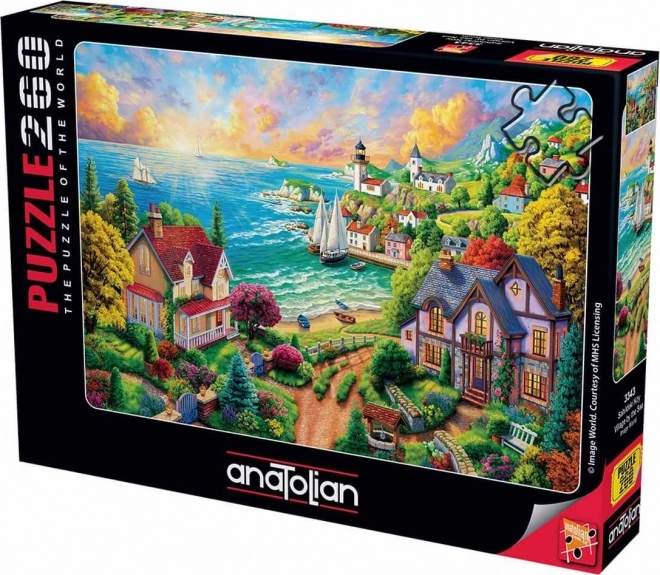 ANATOLIAN Puzzle Vesnička u moře 260 dílků