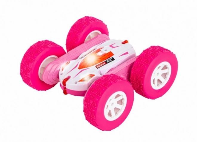 RC vozidlo Mini turnator 2,4 GHz růžový