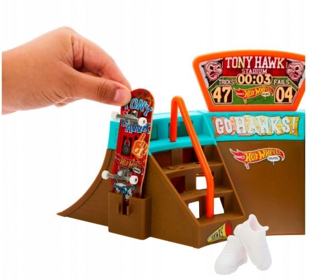 Hot Wheels Skate Stadium Skatepark set