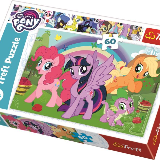 TREFL Puzzle My Little Pony 60 dílků