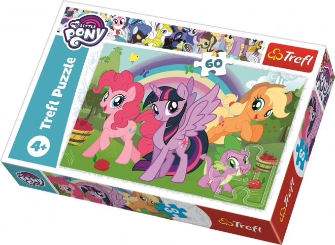 TREFL Puzzle My Little Pony 60 dílků