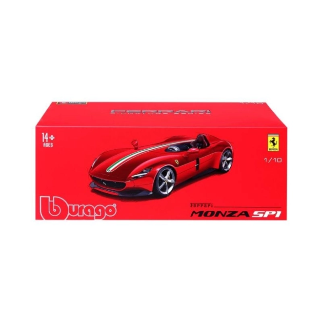 Ferrari Signature Series Monza SP-1 od Bburago v měřítku 1:18