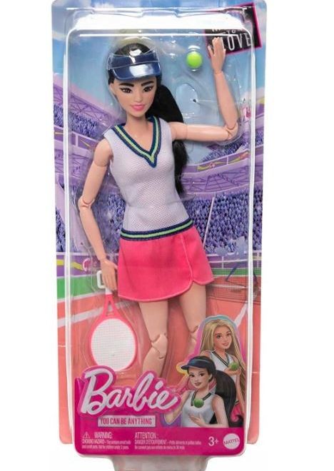 Kariéra panenky Barbie v tenise