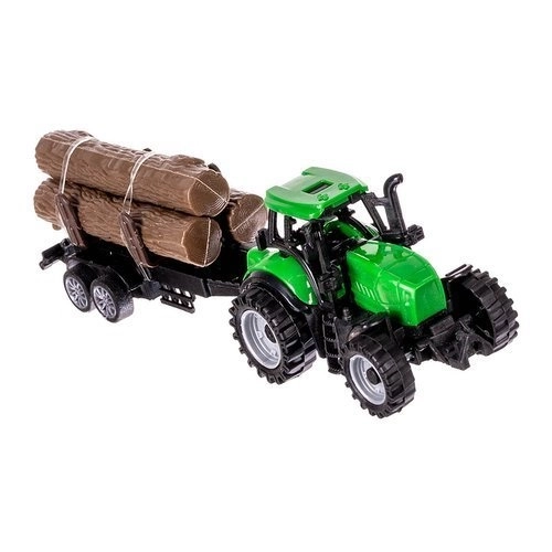 Farma s traktorem a zvířátky - 102 kusů
