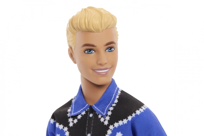 Barbie Model ken - kovbojský obleček HRH25 TV