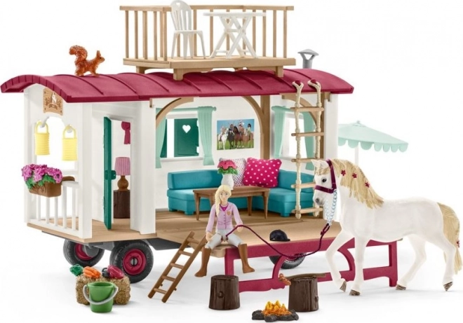 SCHLEICH Horse Club® 42593 Karavan pro kamarádská setkání