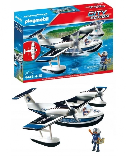 Sada figurek City Action 4445 Policejní hydrofoil