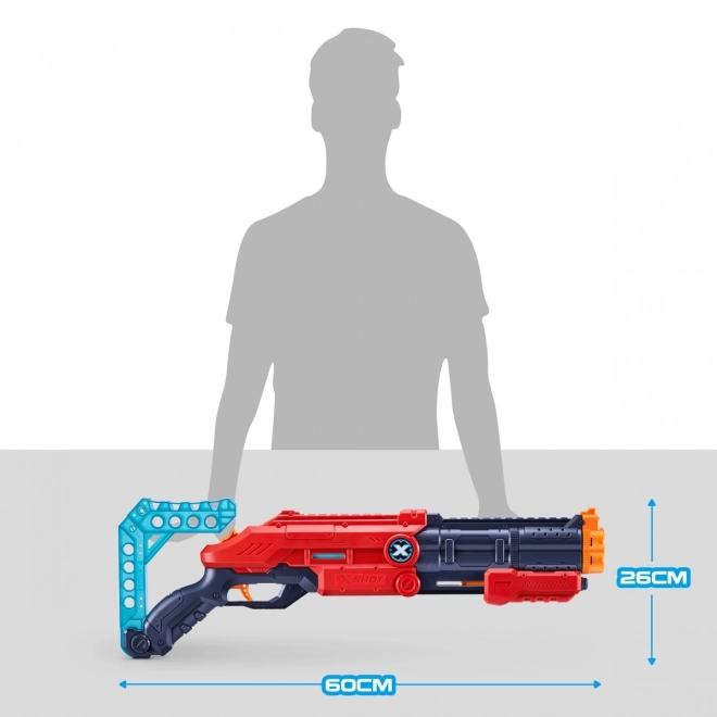 ZURU X-SHOT EXCEL Vigilante odpalovač 24 šipek