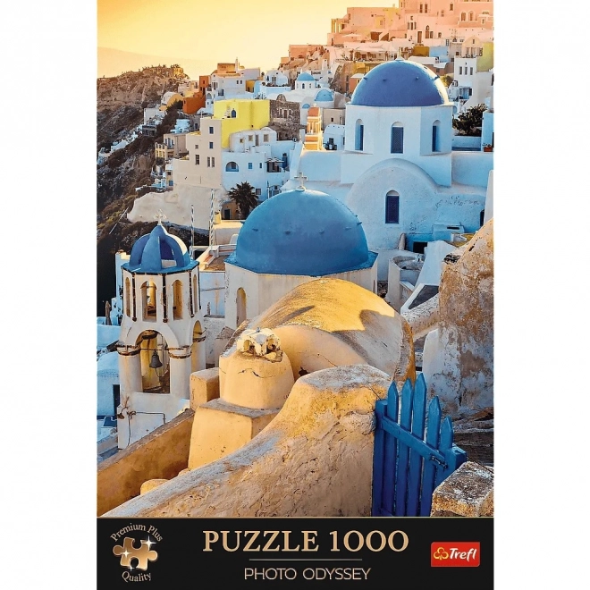 Puzzle 1000 dílků Premium Plus Město Oia Santorini