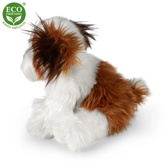 Plyšový pes shih tzu sedící 28cm ECO-FRIENDLY