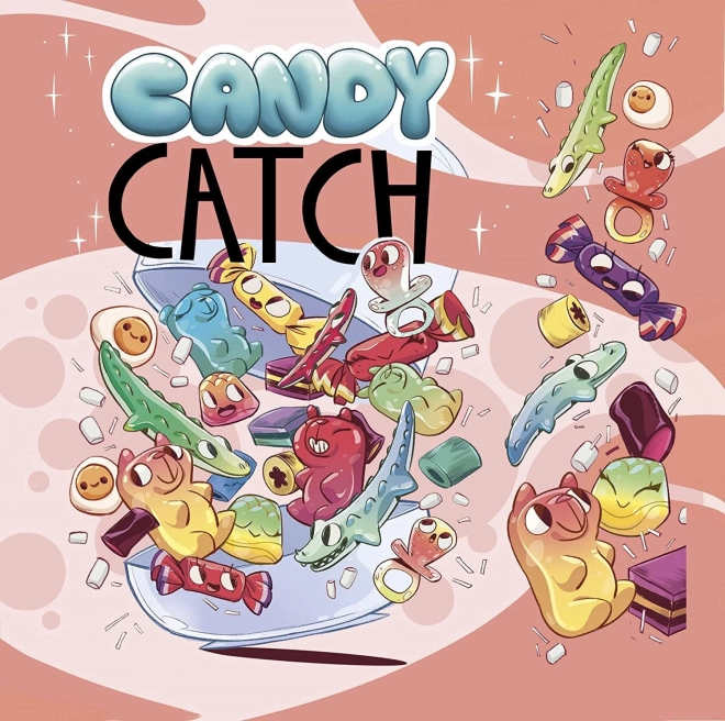 CLEMENTONI Karetní hra Candy Catch - Sladký úlovek