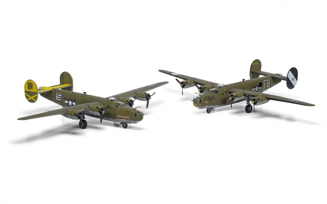 Plastikový model Consolidated B-24 H Liberator 1/72