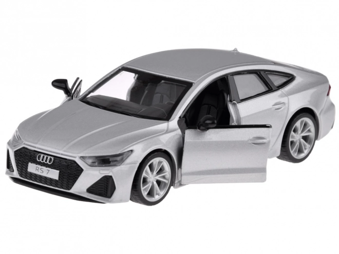 Kovový model auta Audi RS 7 Sportback pro děti