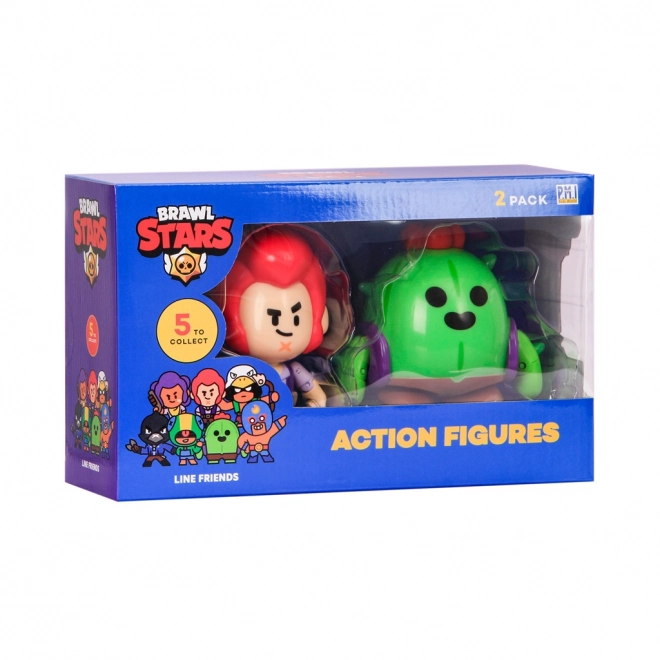 Figurky akční 11 cm Brawl Stars 2 pack série 1