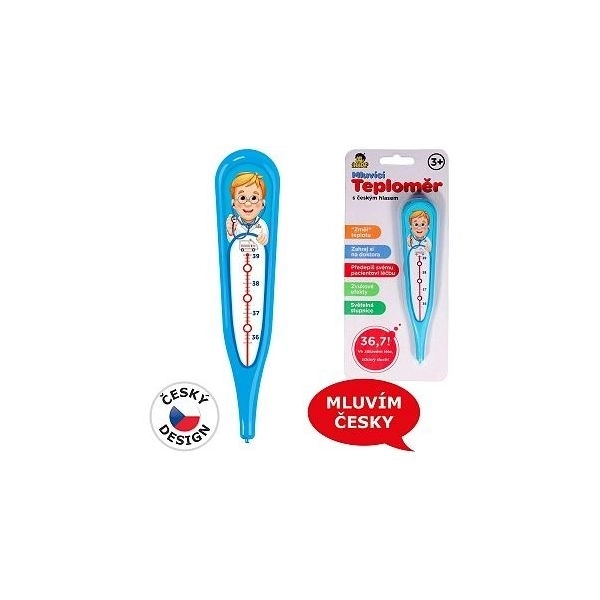 Dětský mluvící teploměr