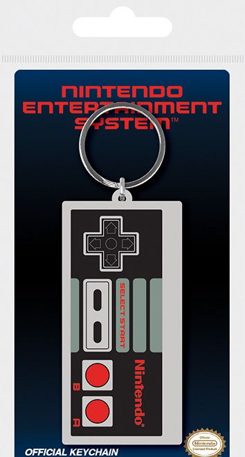 Klíčenka gumová Nintendo (NES)