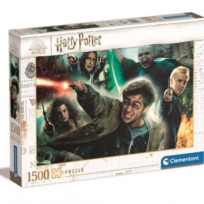 Puzzle 1500 prvků Harry Potter