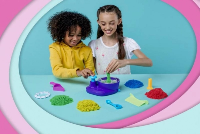 KINETIC SAND DUHOVÝ KOLOTOČ