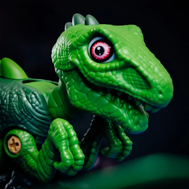 Stavebnice I'm A Genius Dino Stem - Velociraptor