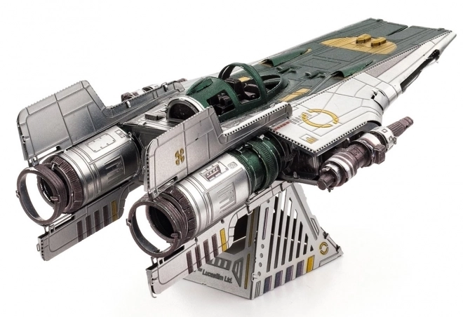 METAL EARTH 3D puzzle Star Wars: Resistance A-Wing Fighter