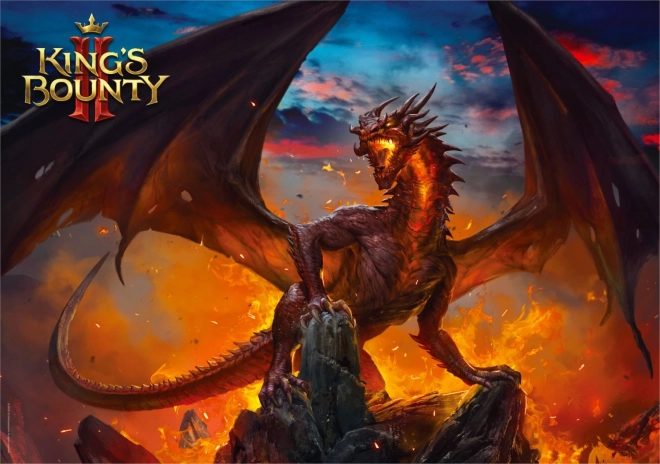 GOOD LOOT Puzzle King’s Bounty II: Dragon 1000 dílků