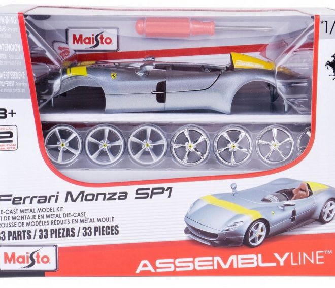 Skládací model Ferrari Monza SP1 1/24