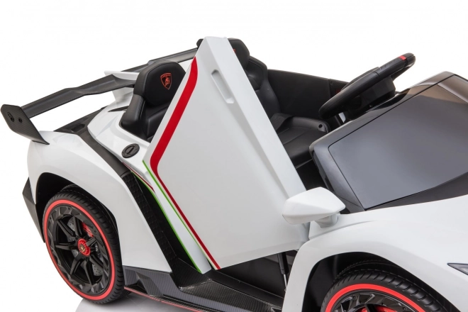 Lamborghini Veneno dětský elektrický vůz bílý