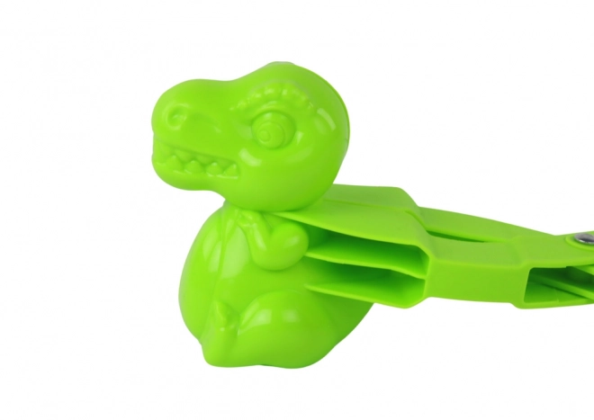 Sněžný stroj Snow Dinosaur Green