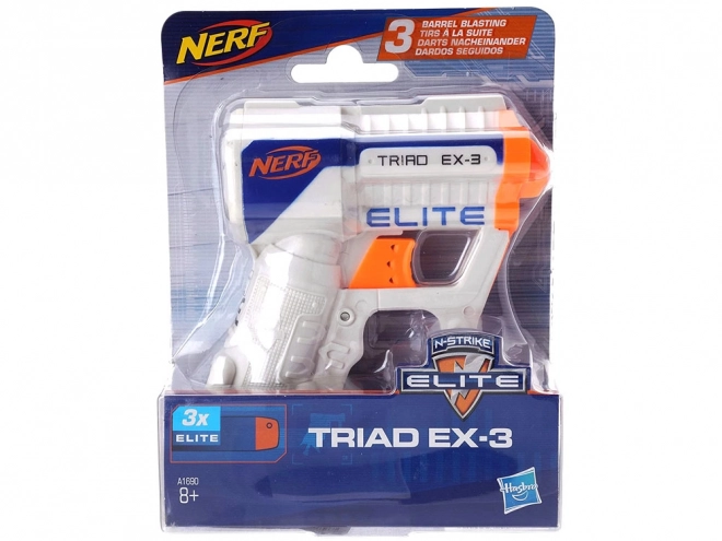 Pistole Nerf N-Strike Elite Triad EX-3