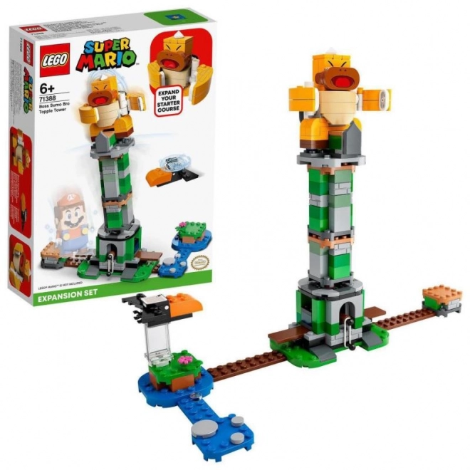 LEGO Super Mario 71388 Boss Sumo Bro a padající věž – rozšiřující set