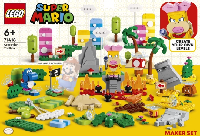 LEGO® Super Mario™ 71418 Tvořivý box – set pro tvůrce