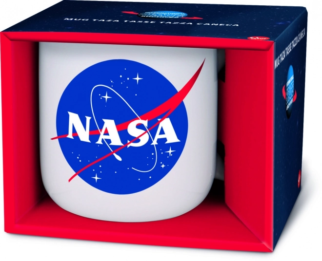 Hrnek keramický 410 ml, Nasa