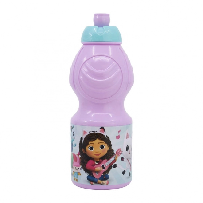 Sportovní láhev pro děti STOR 21232 400 ml Gabby's Dollhouse (růžová)